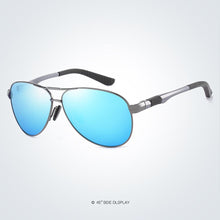 Load image into Gallery viewer, Sunglasses Men Brand Design Popular Sun Glasses Men&#39;s Aluminum Alloy Frame Poalrized Mirror UV 400 Eyeglasses