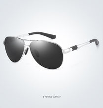 Load image into Gallery viewer, Sunglasses Men Brand Design Popular Sun Glasses Men&#39;s Aluminum Alloy Frame Poalrized Mirror UV 400 Eyeglasses