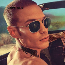 Load image into Gallery viewer, Sunglasses Men Square Glasses for Women  Retro Sun Glasses Male Female Vintage Gafas Oculos