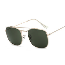 Load image into Gallery viewer, Sunglasses Men Square Glasses for Women  Retro Sun Glasses Male Female Vintage Gafas Oculos