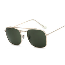 Load image into Gallery viewer, Sunglasses Men Square Glasses for Women  Retro Sun Glasses Male Female Vintage Gafas Oculos