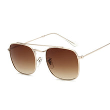 Load image into Gallery viewer, Sunglasses Men Square Glasses for Women  Retro Sun Glasses Male Female Vintage Gafas Oculos