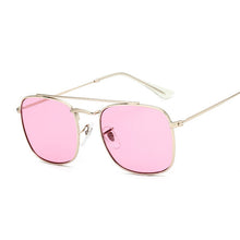 Load image into Gallery viewer, Sunglasses Men Square Glasses for Women  Retro Sun Glasses Male Female Vintage Gafas Oculos