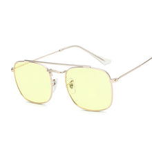 Load image into Gallery viewer, Sunglasses Men Square Glasses for Women  Retro Sun Glasses Male Female Vintage Gafas Oculos