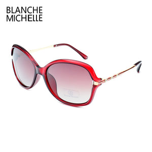 Sunglasses Women Polarized UV400 Gradient Lens Sun Glasses Woman Vintage Sunglass 2023  lentes de sol mujer oculos
