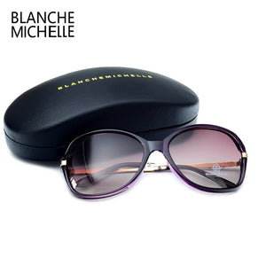 Sunglasses Women Polarized UV400 Gradient Lens Sun Glasses Woman Vintage Sunglass 2023  lentes de sol mujer oculos