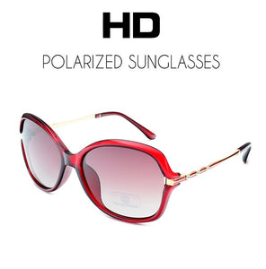 Sunglasses Women Polarized UV400 Gradient Lens Sun Glasses Woman Vintage Sunglass 2023  lentes de sol mujer oculos