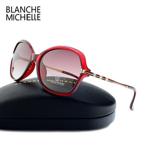 Sunglasses Women Polarized UV400 Gradient Lens Sun Glasses Woman Vintage Sunglass 2023  lentes de sol mujer oculos
