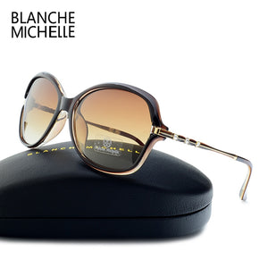 Sunglasses Women Polarized UV400 Gradient Lens Sun Glasses Woman Vintage Sunglass 2023  lentes de sol mujer oculos
