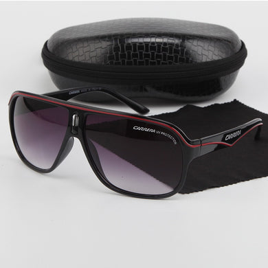 Sunglasses for Men With PU Case Glasses Cloth Big Frame Driving Men's Women's Sunglasses Outdoor Sports Eyewear