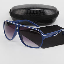 Carica l&#39;immagine nel visualizzatore di Gallery, Sunglasses for Men With PU Case Glasses Cloth Big Frame Driving Men&#39;s Women&#39;s Sunglasses Outdoor Sports Eyewear