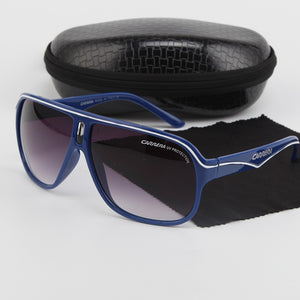 Sunglasses for Men With PU Case Glasses Cloth Big Frame Driving Men's Women's Sunglasses Outdoor Sports Eyewear