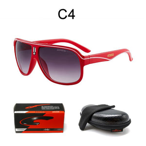 Sunglasses for Men With PU Case Glasses Cloth Big Frame Driving Men's Women's Sunglasses Outdoor Sports Eyewear
