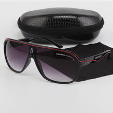 Carica l&#39;immagine nel visualizzatore di Gallery, Sunglasses for Men With PU Case Glasses Cloth Big Frame Driving Men&#39;s Women&#39;s Sunglasses Outdoor Sports Eyewear