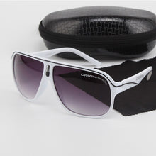 Carica l&#39;immagine nel visualizzatore di Gallery, Sunglasses for Men With PU Case Glasses Cloth Big Frame Driving Men&#39;s Women&#39;s Sunglasses Outdoor Sports Eyewear