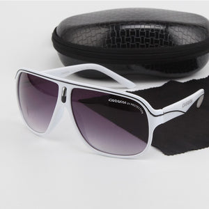 Sunglasses for Men With PU Case Glasses Cloth Big Frame Driving Men's Women's Sunglasses Outdoor Sports Eyewear