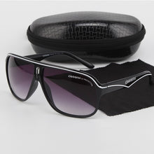Carica l&#39;immagine nel visualizzatore di Gallery, Sunglasses for Men With PU Case Glasses Cloth Big Frame Driving Men&#39;s Women&#39;s Sunglasses Outdoor Sports Eyewear