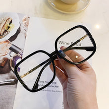 Load image into Gallery viewer, New Fashion Vintage Clear Square Glasses Frame Women Brand Designer Fresh Big Transparent Eyeglasses Female Optical Spectacles