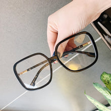 Load image into Gallery viewer, New Fashion Vintage Clear Square Glasses Frame Women Brand Designer Fresh Big Transparent Eyeglasses Female Optical Spectacles