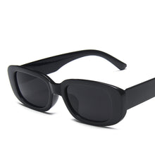 Carica l&#39;immagine nel visualizzatore di Gallery, Vintage Sunglasses Women Brand Designer Retro Rectangle Sun Glasses Female Ins Popular Colorful Square Eyewear