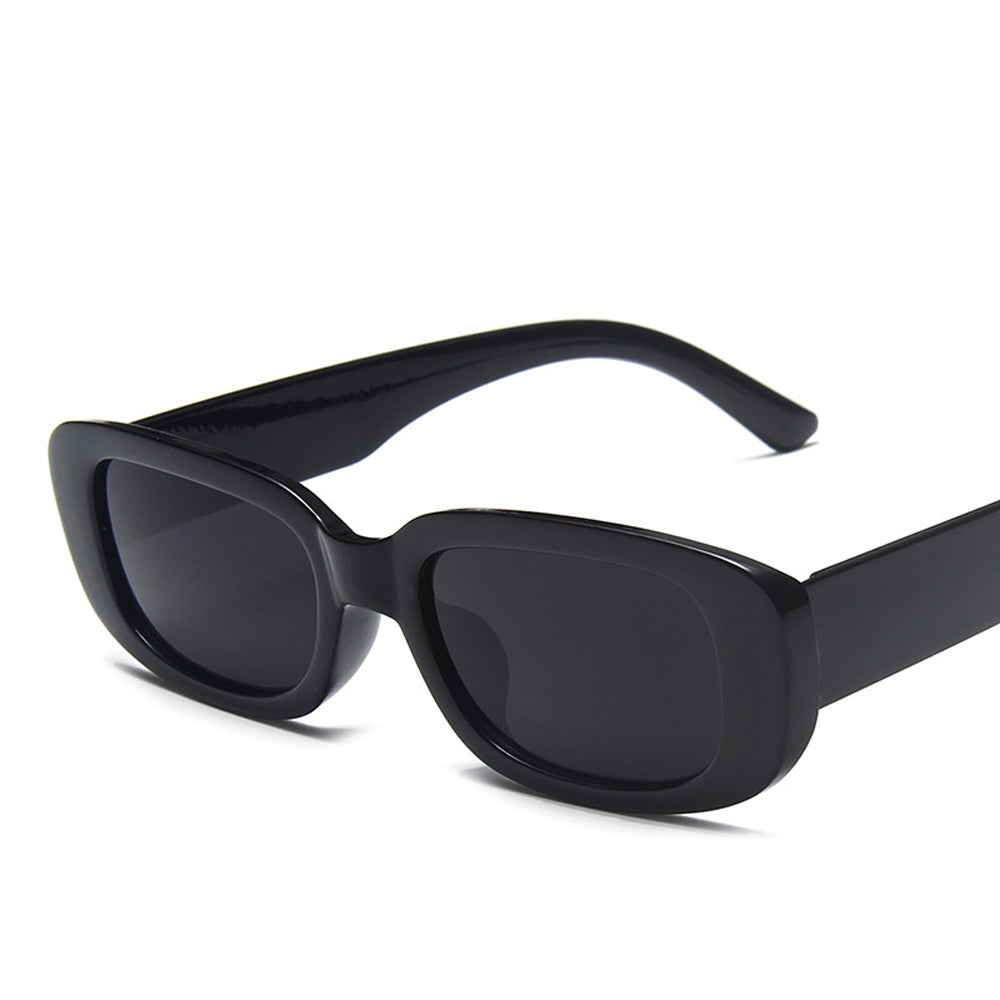 Vintage Sunglasses Women Brand Designer Retro Rectangle Sun Glasses Female Ins Popular Colorful Square Eyewear