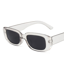 Carica l&#39;immagine nel visualizzatore di Gallery, Vintage Sunglasses Women Brand Designer Retro Rectangle Sun Glasses Female Ins Popular Colorful Square Eyewear