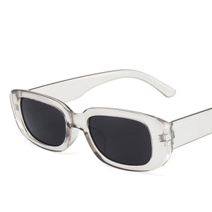 Vintage Sunglasses Women Brand Designer Retro Rectangle Sun Glasses Female Ins Popular Colorful Square Eyewear