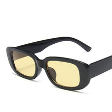 Carica l&#39;immagine nel visualizzatore di Gallery, Vintage Sunglasses Women Brand Designer Retro Rectangle Sun Glasses Female Ins Popular Colorful Square Eyewear