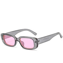 Load image into Gallery viewer, Vintage Sunglasses Women Brand Designer Retro Sunglass Rectangle Sun Glasses Oculos Lunette De Soleil Femm