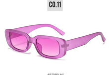Load image into Gallery viewer, Vintage Sunglasses Women Brand Designer Retro Sunglass Rectangle Sun Glasses Oculos Lunette De Soleil Femm