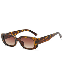Load image into Gallery viewer, Vintage Sunglasses Women Brand Designer Retro Sunglass Rectangle Sun Glasses Oculos Lunette De Soleil Femm