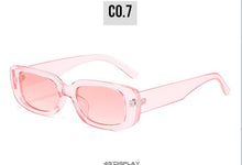 Load image into Gallery viewer, Vintage Sunglasses Women Brand Designer Retro Sunglass Rectangle Sun Glasses Oculos Lunette De Soleil Femm