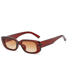 Load image into Gallery viewer, Vintage Sunglasses Women Brand Designer Retro Sunglass Rectangle Sun Glasses Oculos Lunette De Soleil Femm