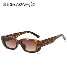 Load image into Gallery viewer, Vintage Sunglasses Women Brand Designer Retro Sunglass Rectangle Sun Glasses Oculos Lunette De Soleil Femm
