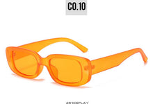 Load image into Gallery viewer, Vintage Sunglasses Women Brand Designer Retro Sunglass Rectangle Sun Glasses Oculos Lunette De Soleil Femm