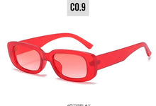 Load image into Gallery viewer, Vintage Sunglasses Women Brand Designer Retro Sunglass Rectangle Sun Glasses Oculos Lunette De Soleil Femm