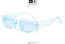 Load image into Gallery viewer, Vintage Sunglasses Women Brand Designer Retro Sunglass Rectangle Sun Glasses Oculos Lunette De Soleil Femm