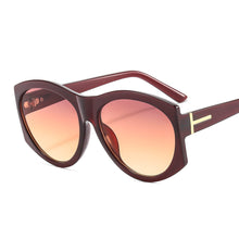Load image into Gallery viewer, Vintage Tom Sunglasses Women Brand Designer Retro Casual Sun Glasses Female Ins Popular Cat's eye Eyewear