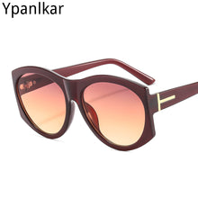 Load image into Gallery viewer, Vintage Tom Sunglasses Women Brand Designer Retro Casual Sun Glasses Female Ins Popular Cat's eye Eyewear