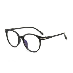 Occhiali da vista da donna Cat Eye da uomo Miopia montatura per occhiali da vista Occhiali da vista per computer montatura trasparente trasparente Oculos 