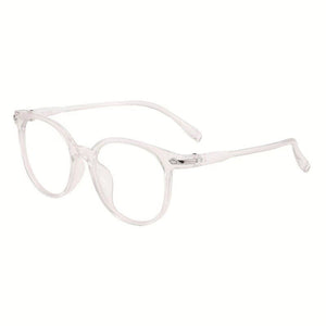 Occhiali da vista da donna Cat Eye da uomo Miopia montatura per occhiali da vista Occhiali da vista per computer montatura trasparente trasparente Oculos 
