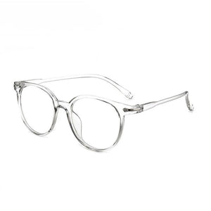 Occhiali da vista da donna Cat Eye da uomo Miopia montatura per occhiali da vista Occhiali da vista per computer montatura trasparente trasparente Oculos 