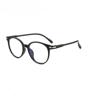Occhiali da vista da donna Cat Eye da uomo Miopia montatura per occhiali da vista Occhiali da vista per computer montatura trasparente trasparente Oculos 