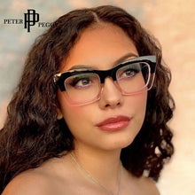 Load image into Gallery viewer, Women Glasses Optical Frames Transparent Eyeglasses Vintage Rectangle Prescription Myopia Clear Glasses Frames Men