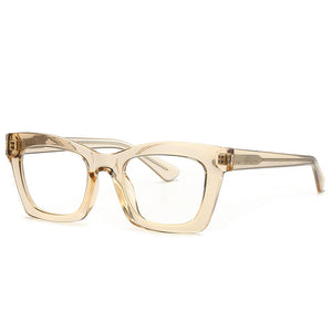 Women Glasses Optical Frames Transparent Eyeglasses Vintage Rectangle Prescription Myopia Clear Glasses Frames Men