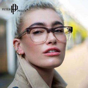 Women Glasses Optical Frames Transparent Eyeglasses Vintage Rectangle Prescription Myopia Clear Glasses Frames Men