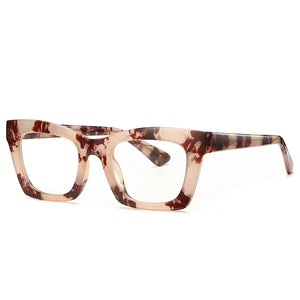 Women Glasses Optical Frames Transparent Eyeglasses Vintage Rectangle Prescription Myopia Clear Glasses Frames Men