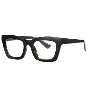 Women Glasses Optical Frames Transparent Eyeglasses Vintage Rectangle Prescription Myopia Clear Glasses Frames Men