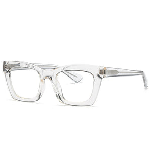 Women Glasses Optical Frames Transparent Eyeglasses Vintage Rectangle Prescription Myopia Clear Glasses Frames Men