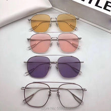 Load image into Gallery viewer, Woogie sunglasses Korea Brand Designer glasses GENTLE eyeglasses men women Sunglasses gafas oculos